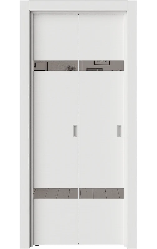 Межкомнатная дверь U3 с раздвижной системой Book