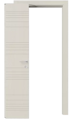 Межкомнатная дверь W10 с раздвижной системой Compack