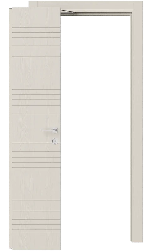 Межкомнатная дверь W10 с раздвижной системой Compack