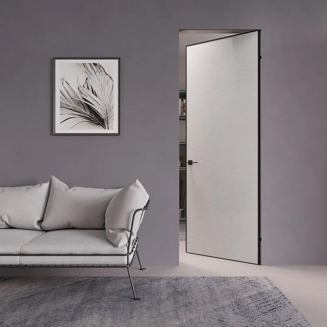 Скрытая дверь INFERRABLE DOORS INDUSTRIAL 9