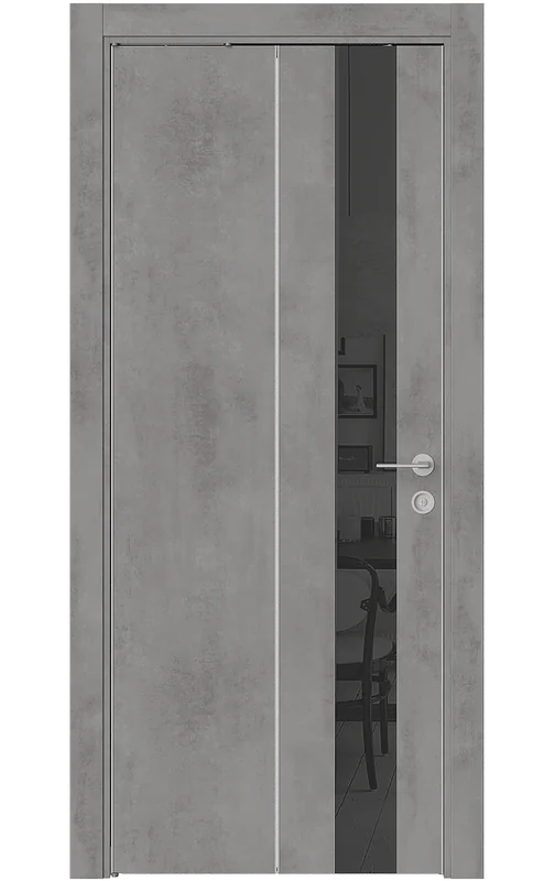 Межкомнатная дверь U2 с раздвижной системой Compack