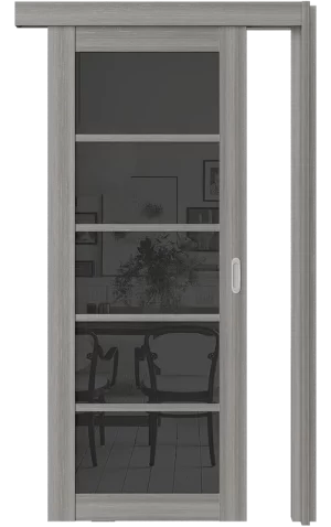 Межкомнатная дверь V1 с раздвижной системой Shift