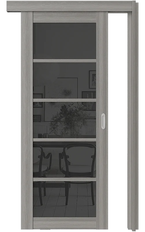 Межкомнатная дверь V1 с раздвижной системой Shift