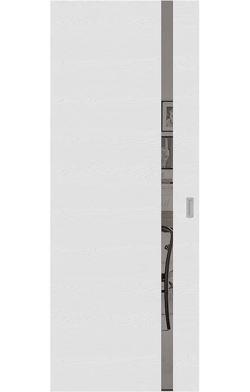 Межкомнатная дверь Стелла с раздвижной системой Invisible