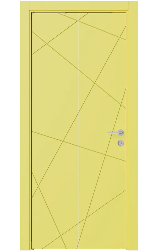 Межкомнатная дверь P1 с раздвижной системой Compack