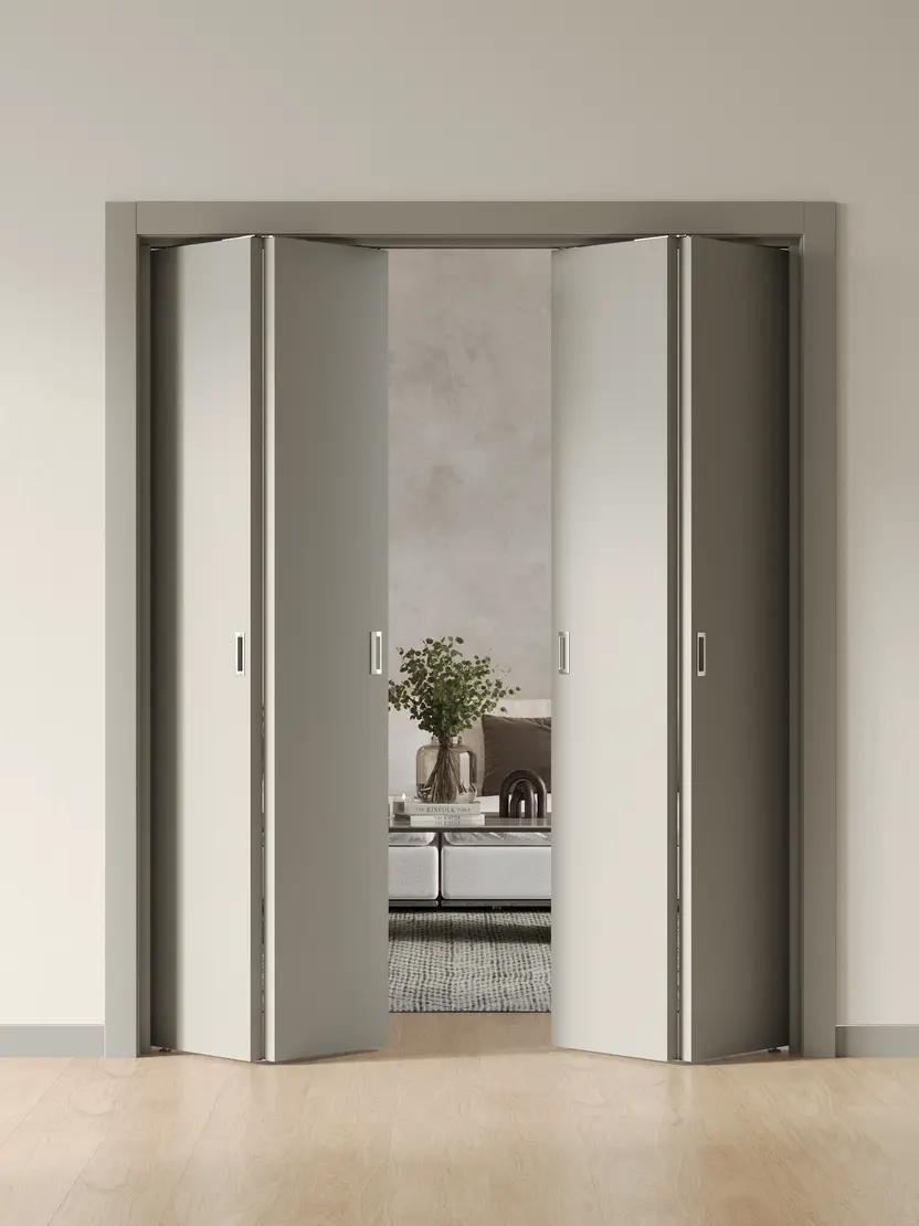 Межкомнатная дверь ГЛАДКАЯ со Складной Системой BOOK