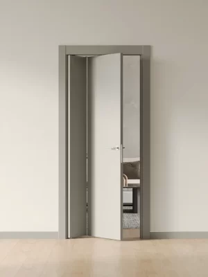 Межкомнатная дверь ГЛАДКАЯ со Складной Системой HEFT