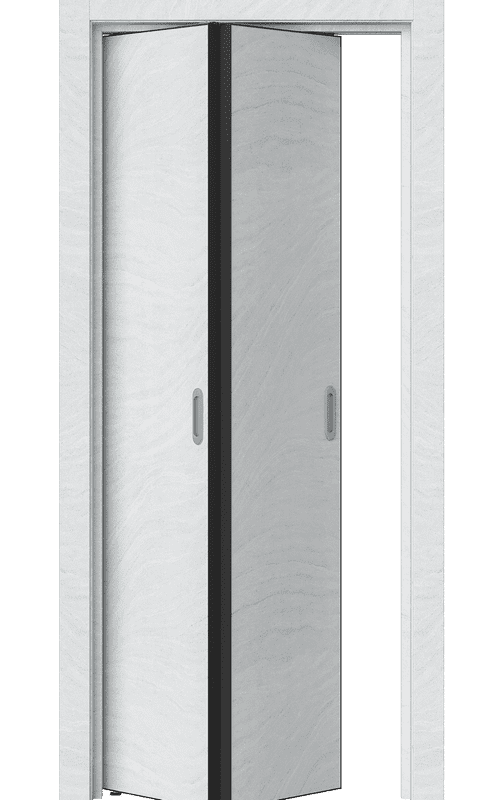 Межкомнатная дверь INDUSTRIAL 9 со Складной Системой BOOK