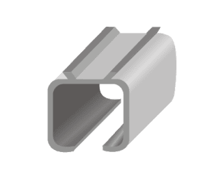 Направляющая для раздвижных дверей 3 метра