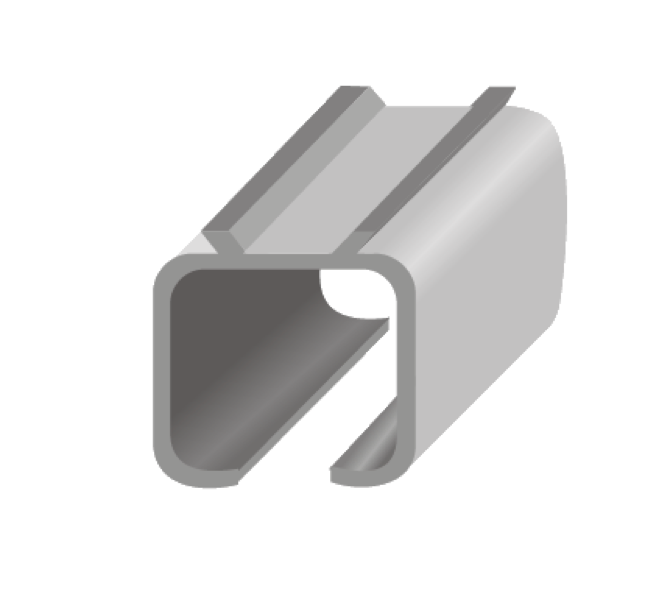 Направляющая для раздвижных дверей 3 метра