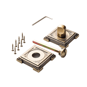 Завертка к ручкам декоративная РЕНЦ 19