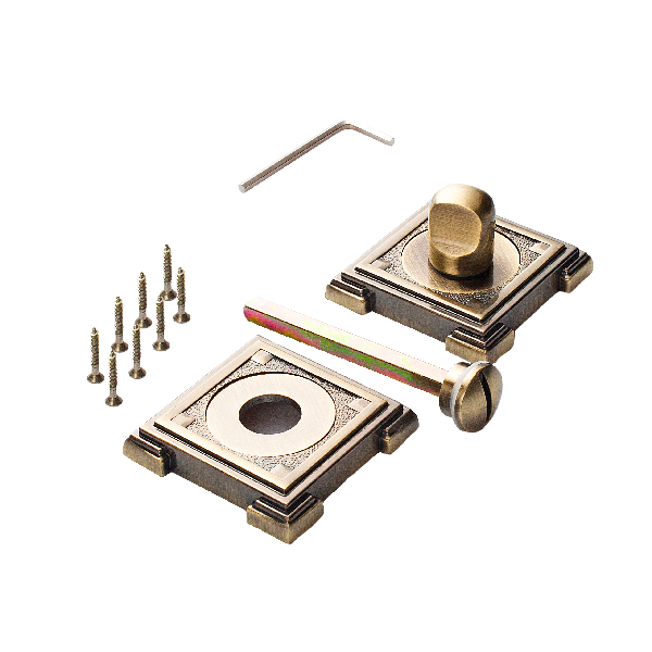 Завертка к ручкам декоративная РЕНЦ 19