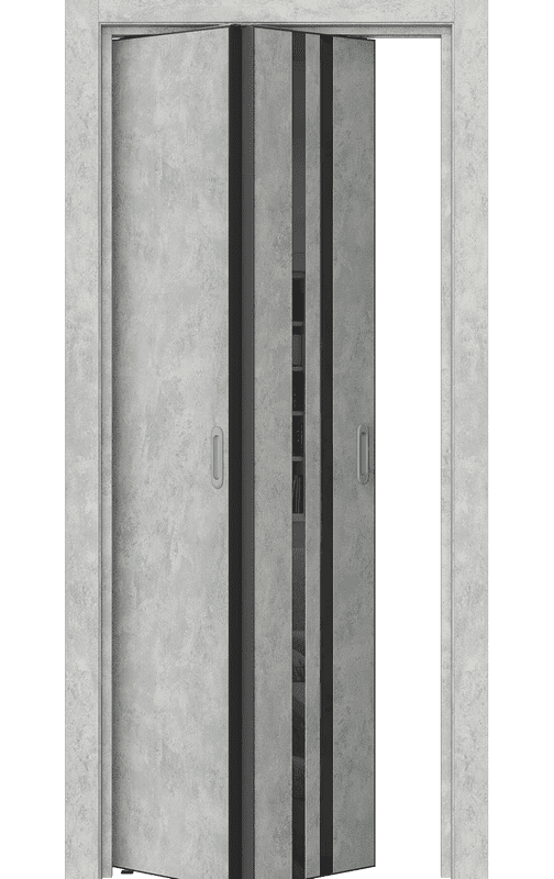 Межкомнатная дверь INDUSTRIAL 37 со Складной Системой BOOK