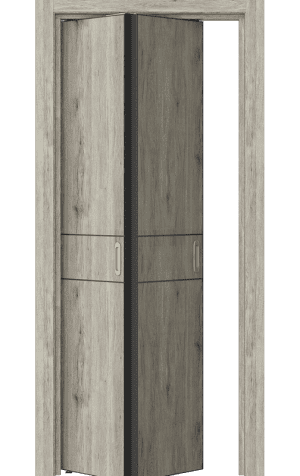 Межкомнатная дверь INDUSTRIAL 20 со Складной Системой BOOK