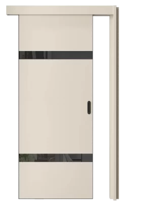 Межкомнатная дверь INDUSTRIAL 3 с Раздвижной Системой SHIFT