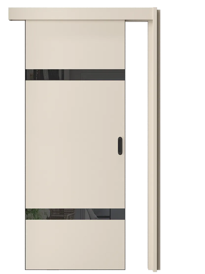 Межкомнатная дверь INDUSTRIAL 3 с Раздвижной Системой SHIFT