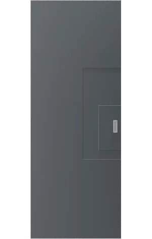 Межкомнатная дверь PV1 с раздвижной системой Invisible
