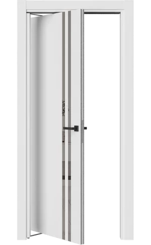 Межкомнатная дверь Стелла 2 с раздвижной системой Roto