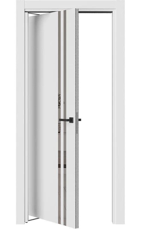 Межкомнатная дверь Стелла 2 с раздвижной системой Roto