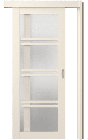 Межкомнатная дверь ZEST EMLAYER 11 с Раздвижной Системой SHIFT