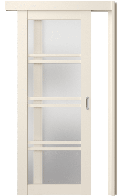 Межкомнатная дверь ZEST EMLAYER 11 с Раздвижной Системой SHIFT