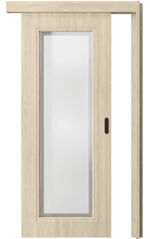 Межкомнатная дверь ELISS 2 с Раздвижной Системой SHIFT