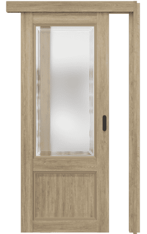 Межкомнатная дверь ENIKA 4 с Раздвижной Системой SHIFT