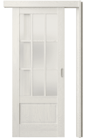Межкомнатная дверь ZEST 6 с Раздвижной Системой SHIFT