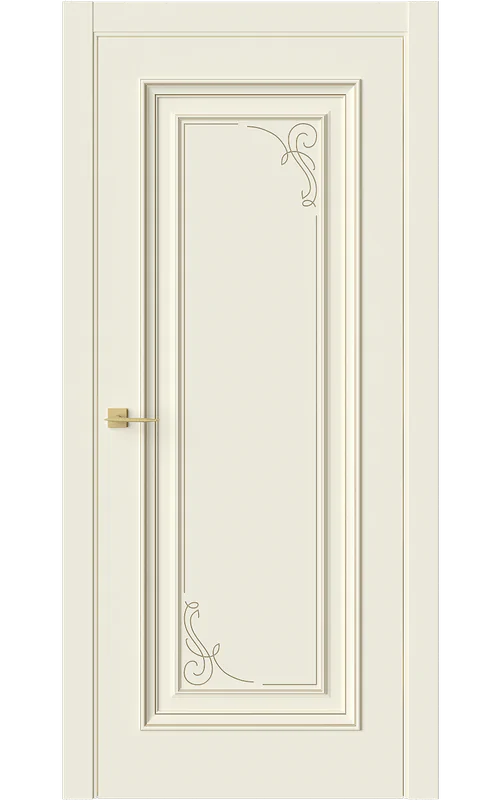 Межкомнатная дверь GE1M Deco