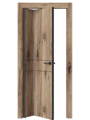 Межкомнатная дверь INDUSTRIAL 20 со Складной Системой HEFT