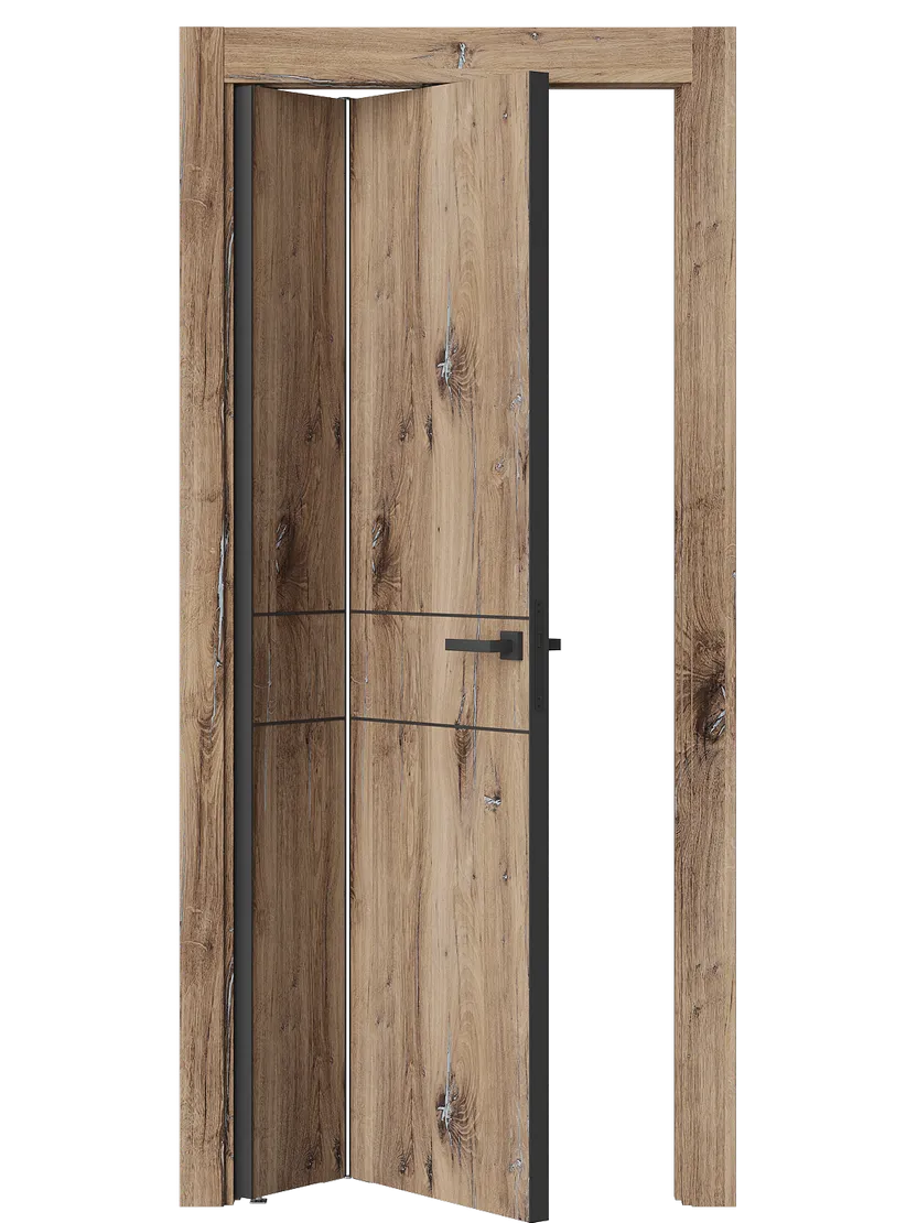 Межкомнатная дверь INDUSTRIAL 20 со Складной Системой HEFT