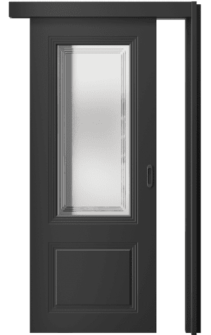 Межкомнатная дверь MONTE 4 с Раздвижной Системой SHIFT