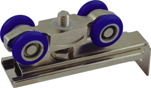 Комплект роликов для раздвижных дверей "DR 01"