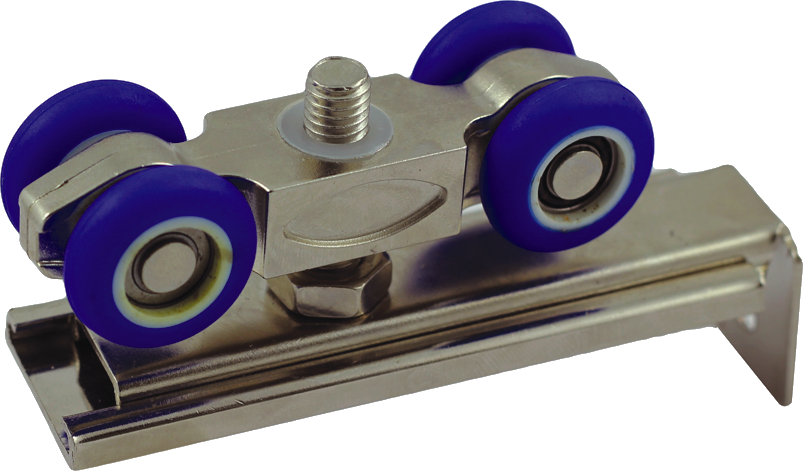 Комплект роликов для раздвижных дверей 