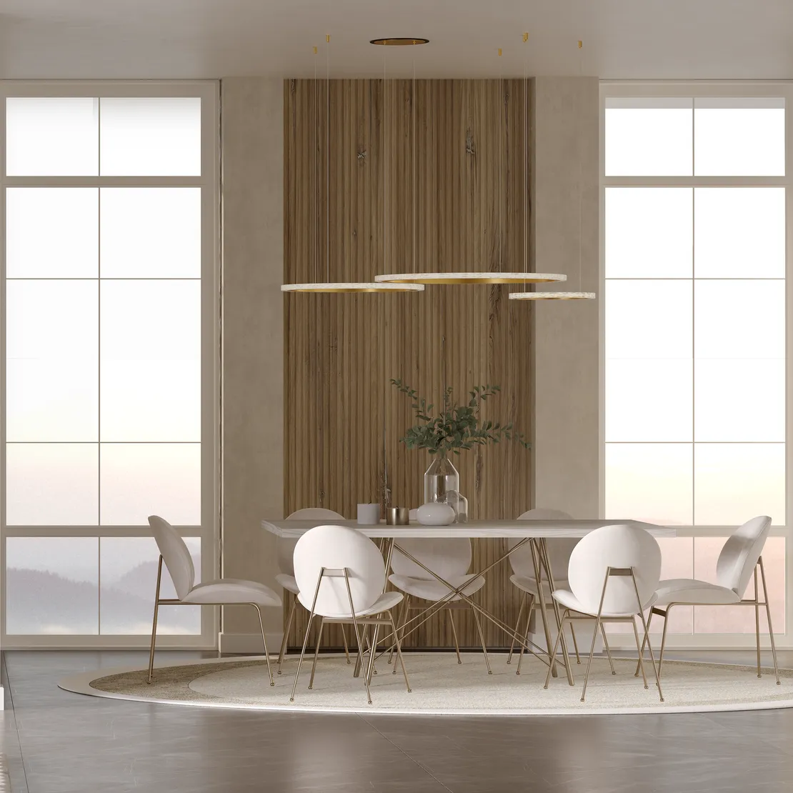 Стеновая панель RIPPLE