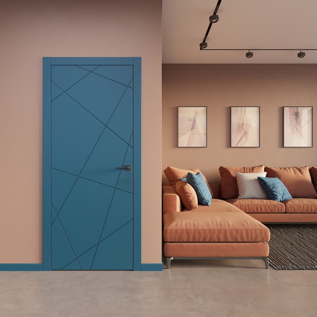 Межкомнатная дверь PRIME 1