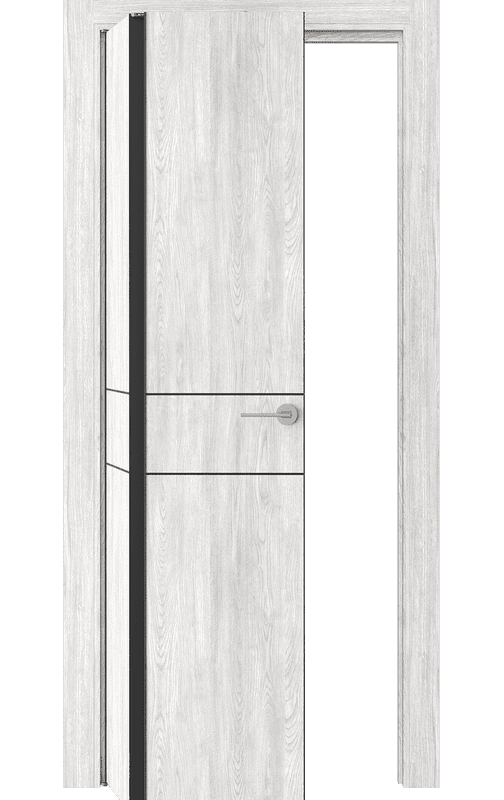 Межкомнатная дверь INDUSTRIAL 20 со Складной Системой COMPACK