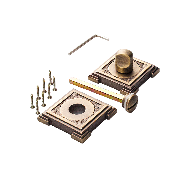 Завертка к ручкам декоративная РЕНЦ 19