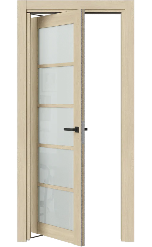 Межкомнатная дверь V1 с раздвижной системой Roto