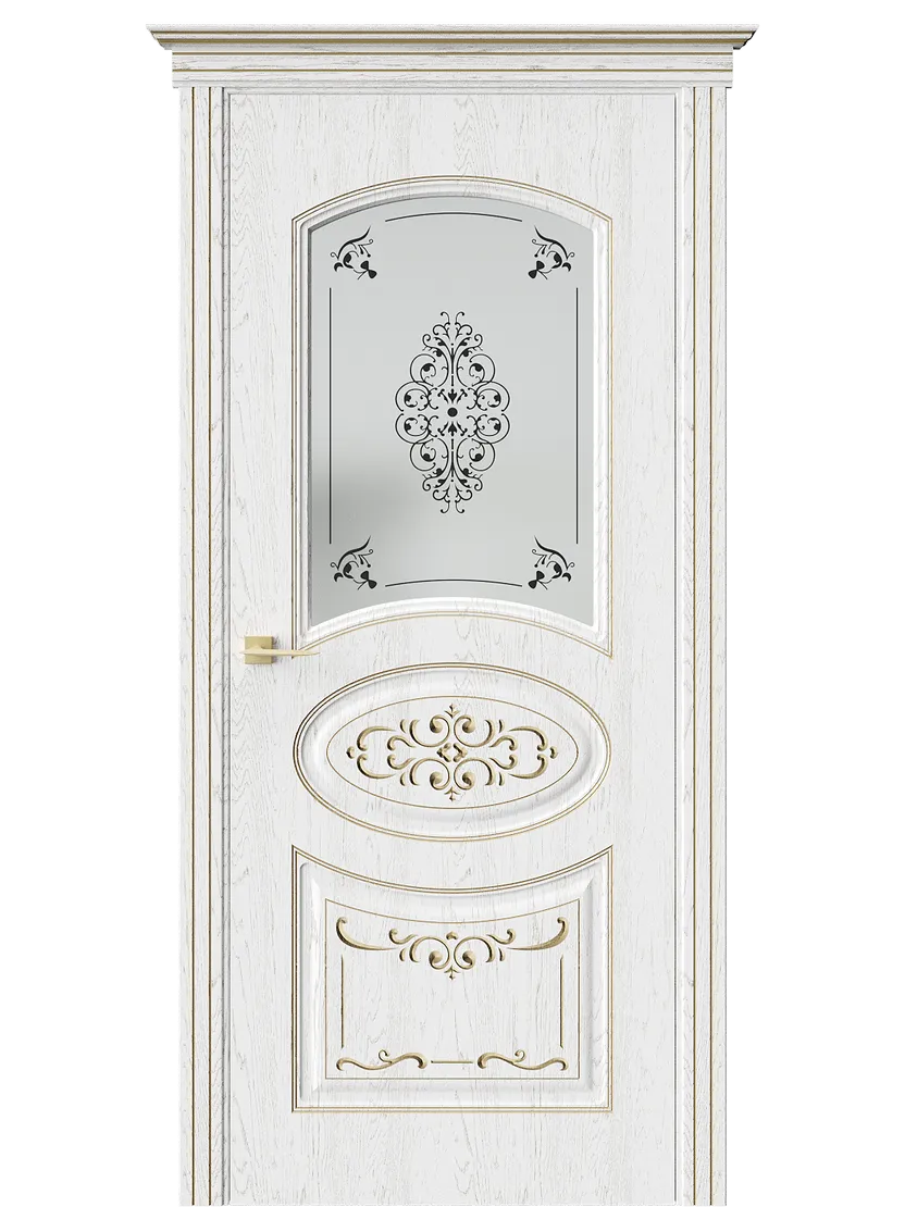 Межкомнатная дверь ЛОРЕНЦО АЖУР ДО