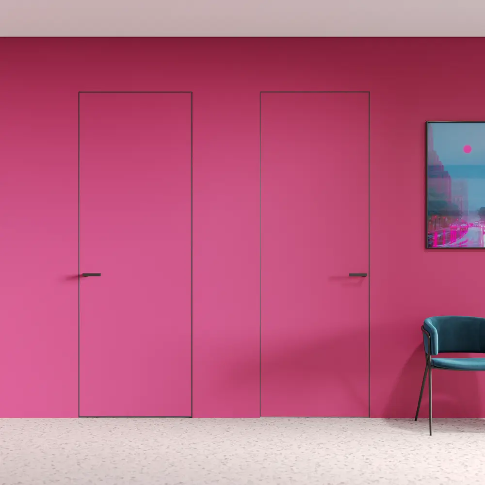 Скрытая дверь U9 Reverse под отделку