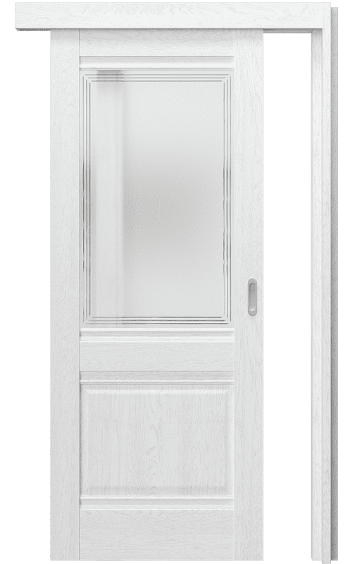 Межкомнатная дверь CHICAGO 6 с Раздвижной Системой SHIFT