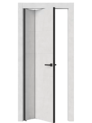 Межкомнатная дверь INDUSTRIAL 10 со Складной Системой HEFT