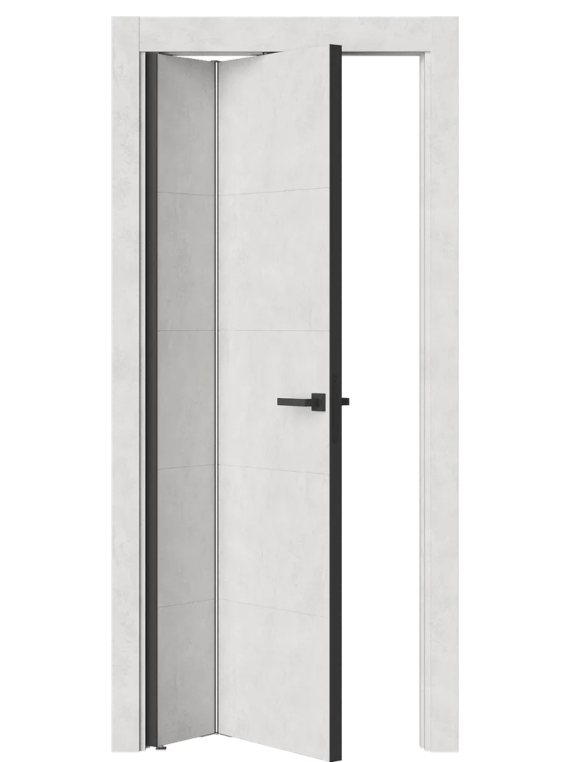 Межкомнатная дверь INDUSTRIAL 10 со Складной Системой HEFT