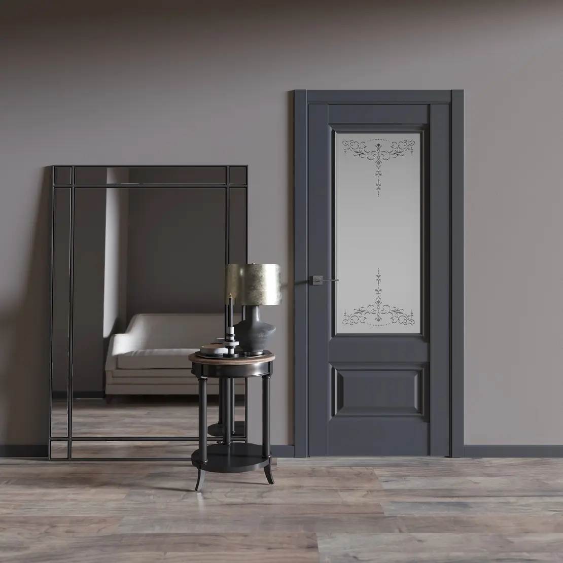 Межкомнатная дверь CHICAGO 8