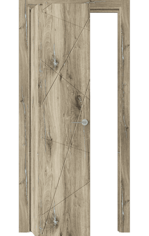 Межкомнатная дверь PRIME 1 со Складной Системой COMPACK