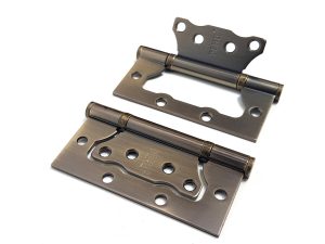 Петля стальная, без врезки