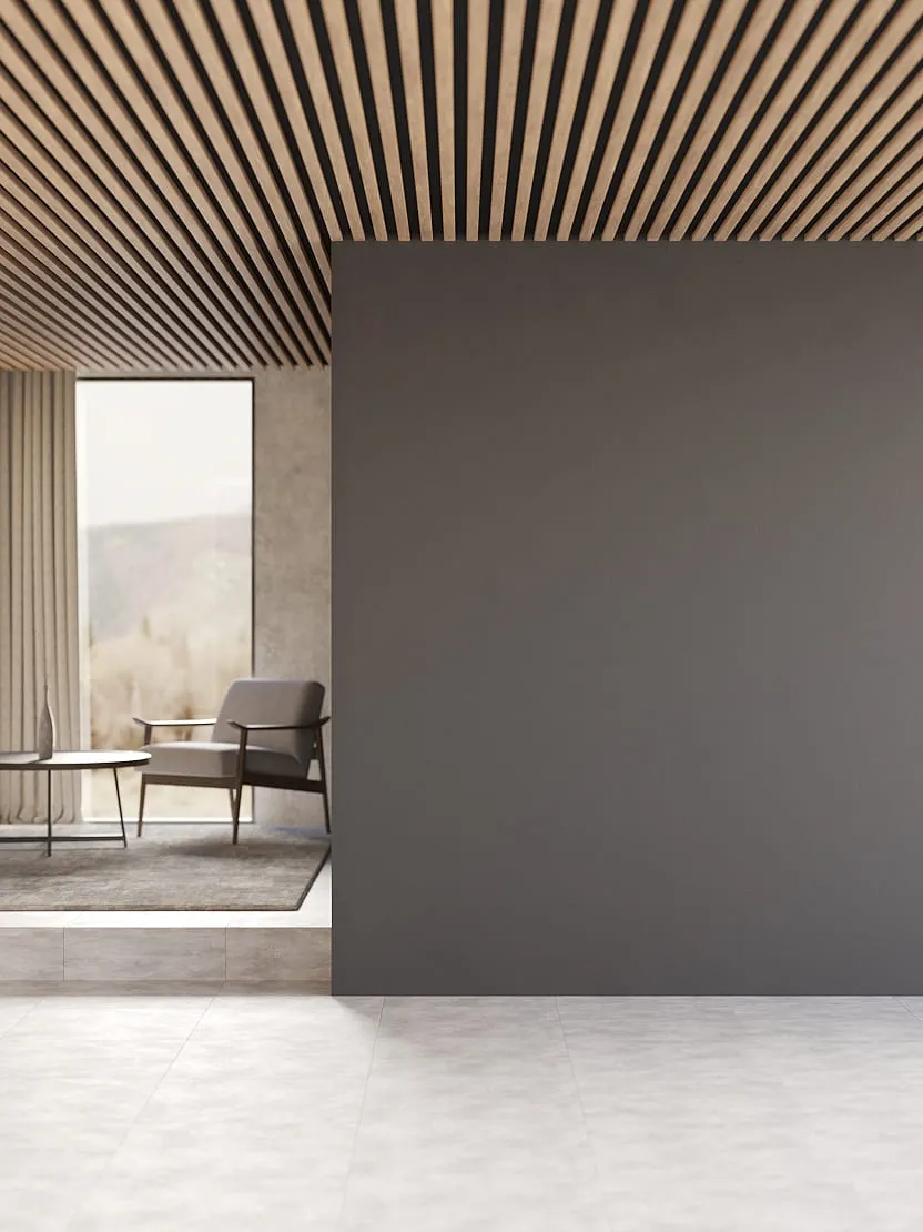 Декоративные Рейки На Потолок