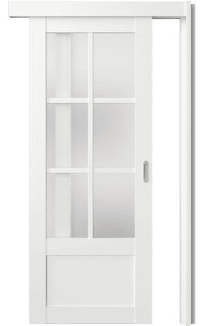 Межкомнатная дверь ZEST EMLAYER 23 с Раздвижной Системой SHIFT