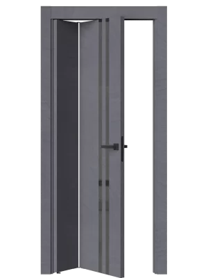 Межкомнатная дверь СТЕЛЛА 2 со Складной Системой HEFT